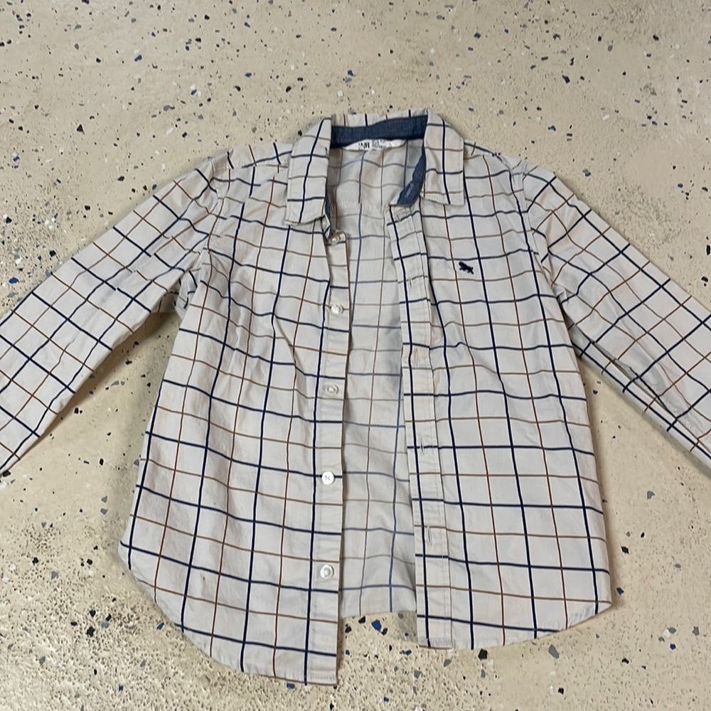Boys dress shirt